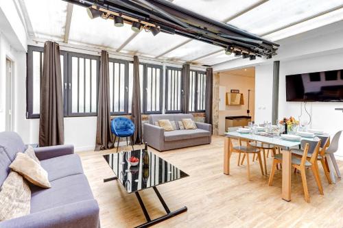 Quartier de la Folie-Mericourt Apartamento | Bluestay 157 - Superb apartment