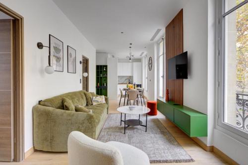 Quartier de la Plaine-de-Monceaux Apartamento | Bluestay 290 - Superbe appartement à Paris 17