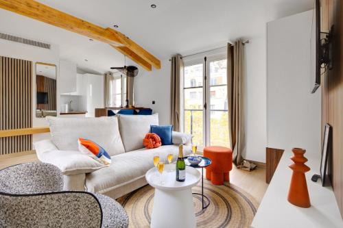 Quartier de la Plaine-de-Monceaux Apartamento | Bluestay 296 - Superbe appartement à Paris 17
