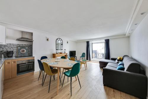 Quartier du Mail Apartamento | Bluestay 5- Superbe appartement à Paris