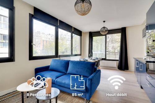 12th Arrondissement Apartamento | Bluestay 57 - Charmant appartement à Paris