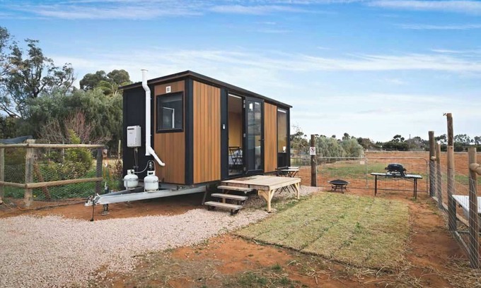 Merbein Casa | Bluestone Alpacas Theodores Corner by Tiny Away