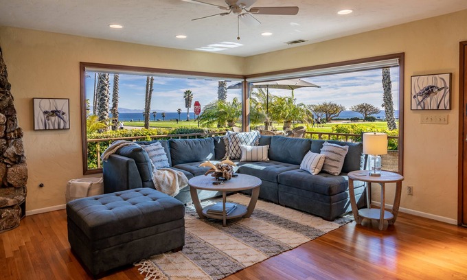 East Mesa Casa | Bluewater Retreat - Ocean Views from the heart of Santa Barbara