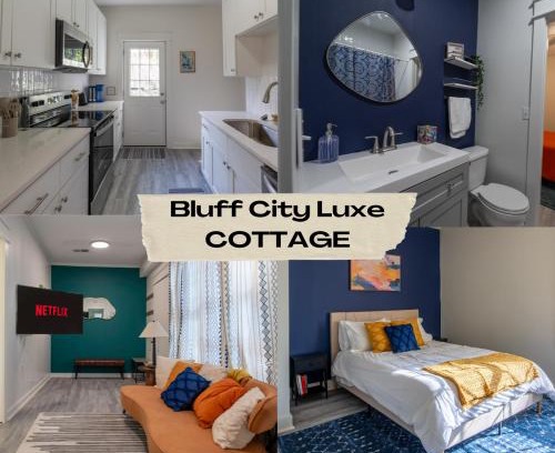 Midtown Casa | Bluff City Luxe Cottage