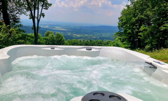Altamont Alquiler De RV | Luxury Tent with Hot Tub & Breathtaking Views near Savage Gulf State Park