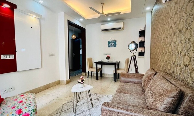 Sainik Farm Casa | BluO Classic 1BHK - MAX Hospital Saket