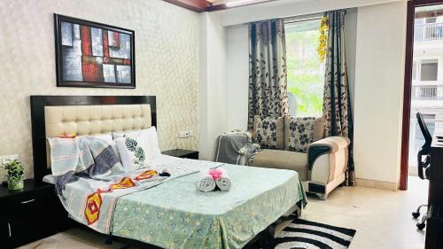 Green Park Apartamento | BluO Cozy Studio with Balcony - Green Park HKV