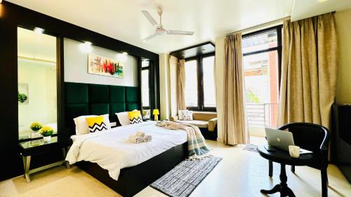 Greater Kailash Apartamento | BluO Studio - M Block Mkt Greater Kailash