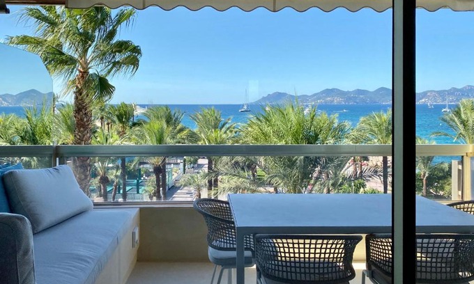 Pointe Croisette Apartamento | Blvd De La Croisette 82A, Cannes, La Réale