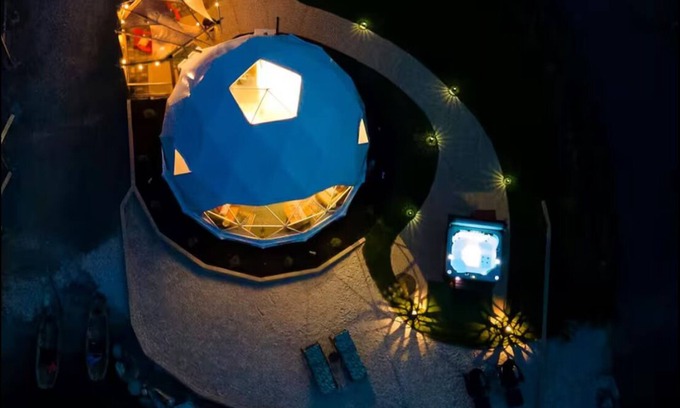 Pine Grove Cabaña | Blysteiner Lake Domes