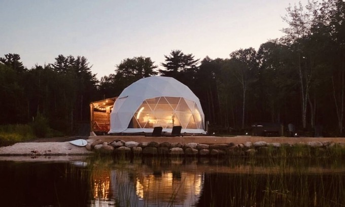 Pine Grove Cabaña | Blystiener lake domes