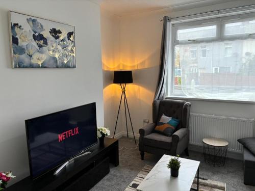 Cowpen Apartamento | Blyth Royal, Free Parking