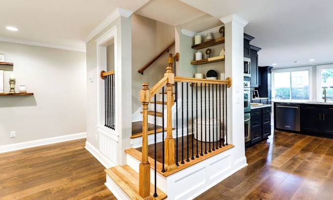 Blythewood Cabaña | Blythewood Modern Cottage Retreat: Deck & Grill!