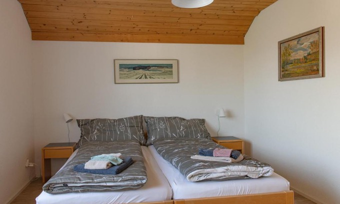 Pfyn Cama Y Desayuno | BnB Bergsicht
