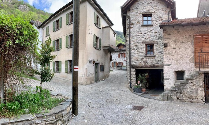 San Vittore Cama Y Desayuno | BnB Cà di sciavatin