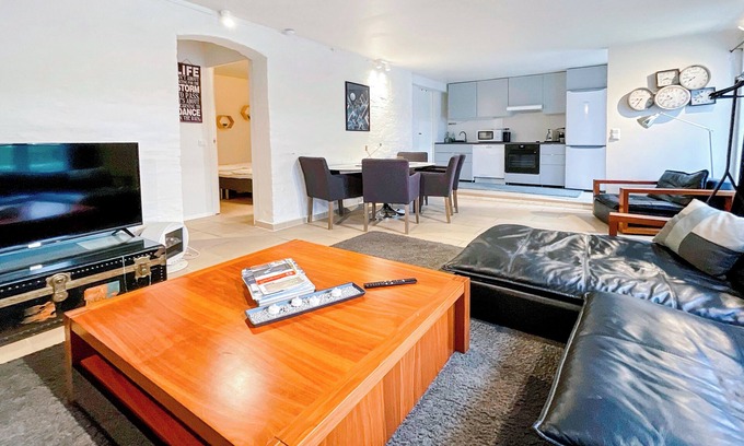 Stavanger Apartamento | Bnb Downtown Stavanger berti ap 3 - 2 habitaciones