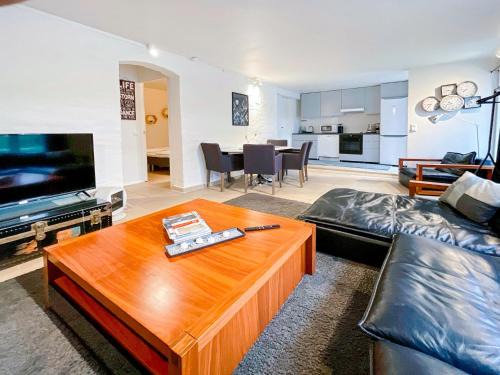 Stavanger Apartamento | Bnb Downtown Stavanger berti ap 3 - 2 Rooms