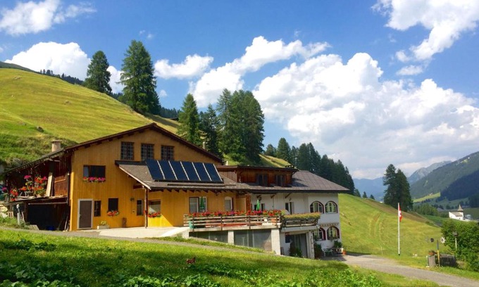 Davos Apartamento | BnB Guesthouse Lusi