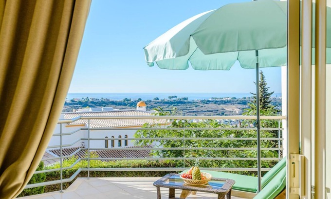 Albufeira Apartamento | BnB Homes Apartamento Vista Mar, 3 Terrazas, Piscina & Pista de Tenis