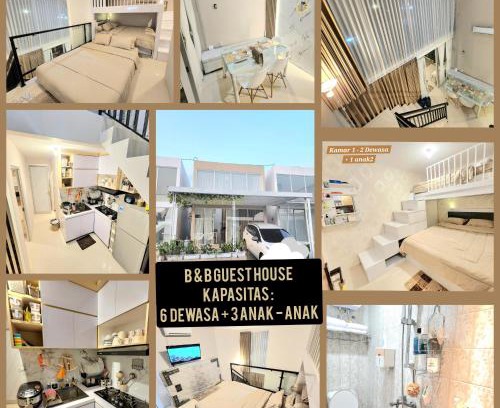 Candi Binangun Complejo | BnB House Villa Jogja 6 Person