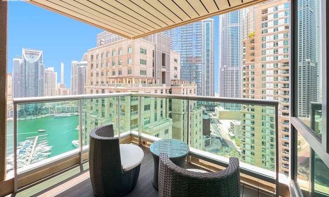 Dubai Marina Apartamento | bnbme | Al Murjan Tower | 2 BDR