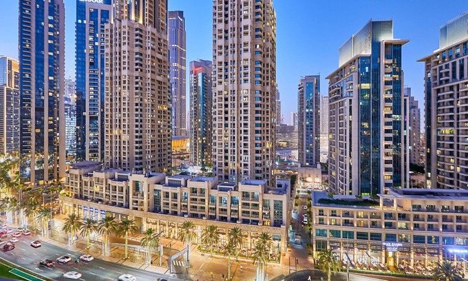 Downtown Dubai Apartamento | bnbme - Claren Tower 1 - Studio