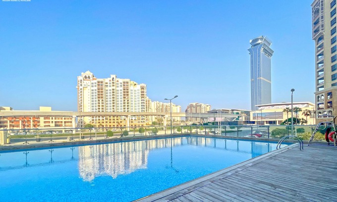 Palm Jumeirah Apartamento | bnbme | Palm Views West | STUDIO
