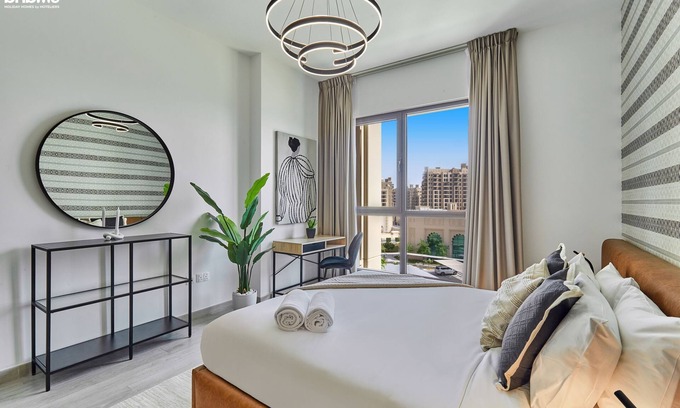 Umm Suqeim 3 Apartamento | bnbme | Rahaal | 1 BDR