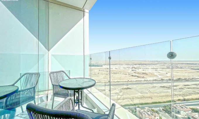 Dubai Sports City Apartamento | bnbmehomes - Hotel style Studio w A Facilities - 1918