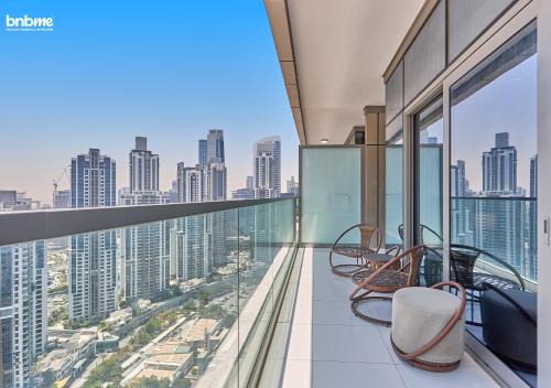 Downtown Dubai Apartamento | bnbmehomes - Paramount Hotel Midtown