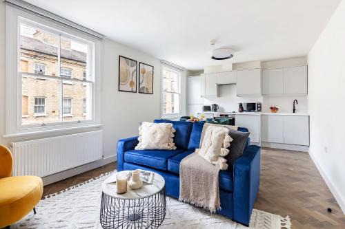 St Luke's Apartamento | BnBNova - 1BR - Barbican Centre & St Paul's