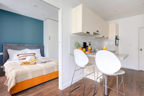 Quartier Sainte-Marguerite Apartamento | BnBNova - 1BR - Bastille