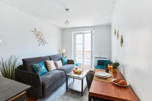 Montmartre Apartamento | BnBNova - 1BR - Montmartre & Sacré-Cœur Basilica