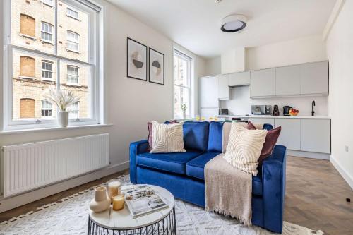 St Luke's Apartamento | BnBNova - 1BR - St Lukes & Whitecross Market
