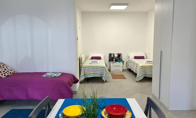 Pero Apartamento | Bnbook-OlonaA-Fiera Milano-Studio