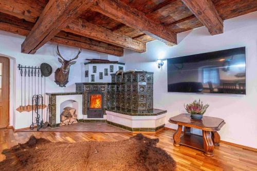 Hanusovice Chalet De Esquí | BO!chalupa