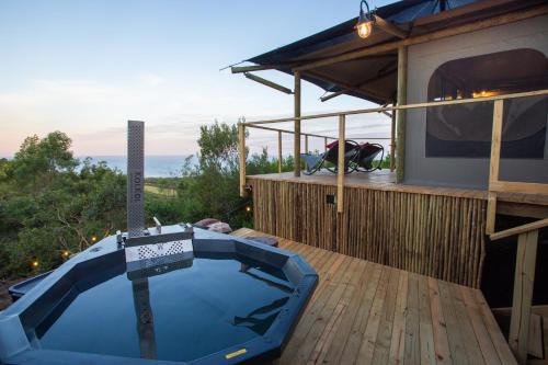Outeniqua Strand Otro | Bo-den-See Luxury Tent