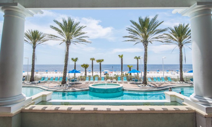 Panama City Beach Complejo | Boardwalk Beach Resort by Royal American Beach Getaways