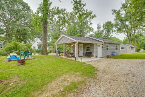 St. Marys Apartamento | Boat Dock Couples Grand Lake Getaway!
