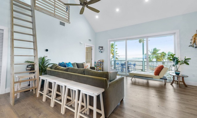 Big Pine Key Casa | Boat dockage & a great Gulf-front Big Pine retreat