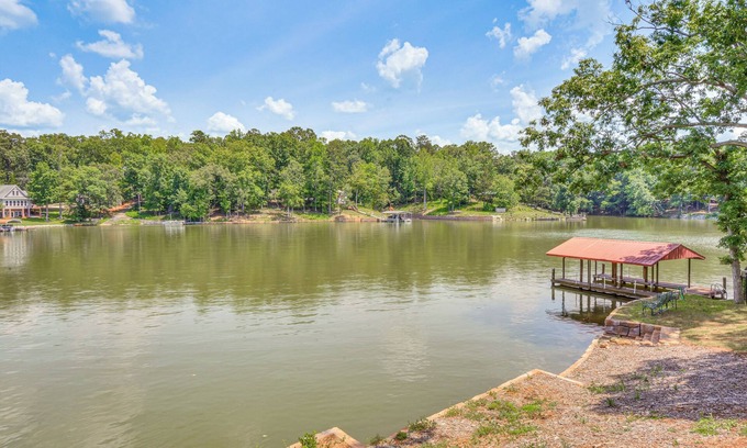 Lake Secession Casa | Boat, Fish, Relax: Lake Secession Retreat w/ Dock