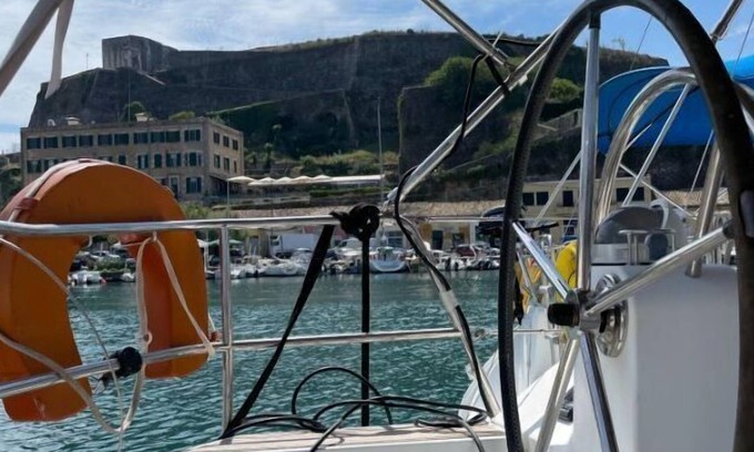 Corfu Town Alquiler De Eote | Boat 'S Odyssey 21032i' with Sea View and Wi-Fi