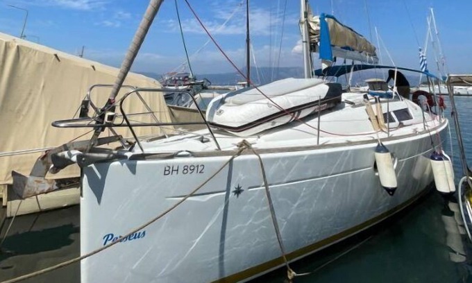Corfu Town Alquiler De Eote | Boat 'S Odyssey 64051id' with Sea View