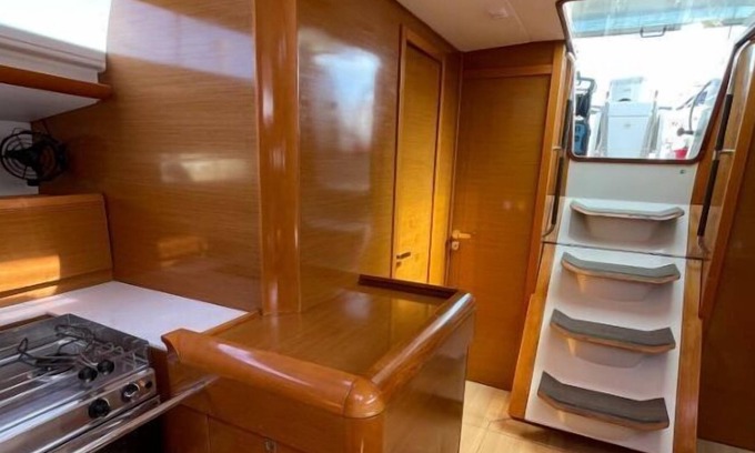 Corfu Town Alquiler De Eote | Boat 'Sun Oddyssey 46i' with Sea View & Wi-Fi