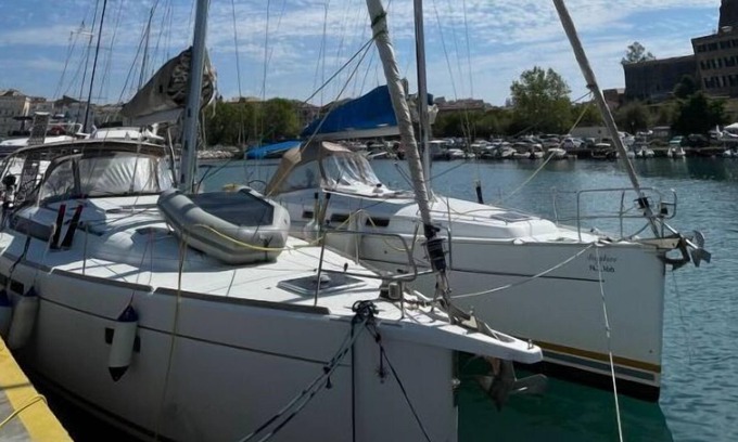 Corfu Town Alquiler De Eote | Boat 'Sun Odyssey 51ib' with Sea View & Wi-Fi