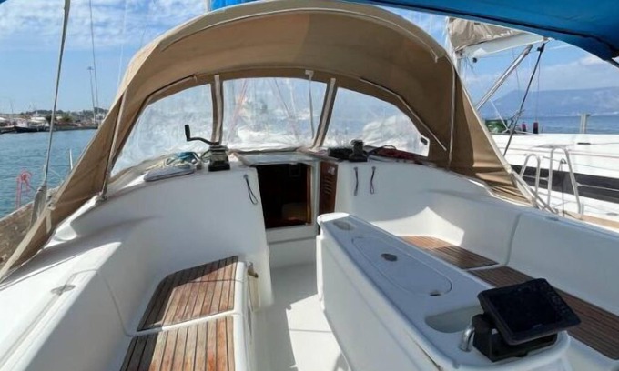 Corfu Town Alquiler De Eote | Boat 'Sun Odyssey 51ic' with Sea View & Wi-Fi