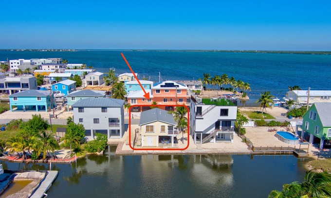 Sands Casa | Boater's Paradise with Boat Dock / Quick Open Water Access