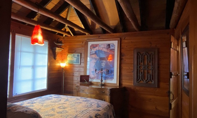 Palm City Casa | Boathouse with Captains Cabin