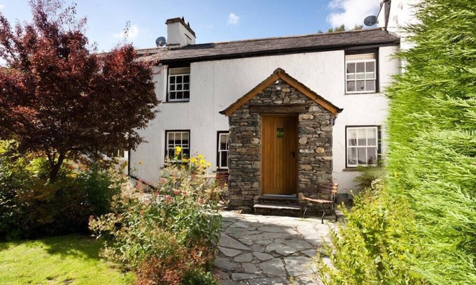 Satterthwaite Cabaña | BOBBIN BECK COTTAGE, pet friendly, with open fire in Satterthwaite