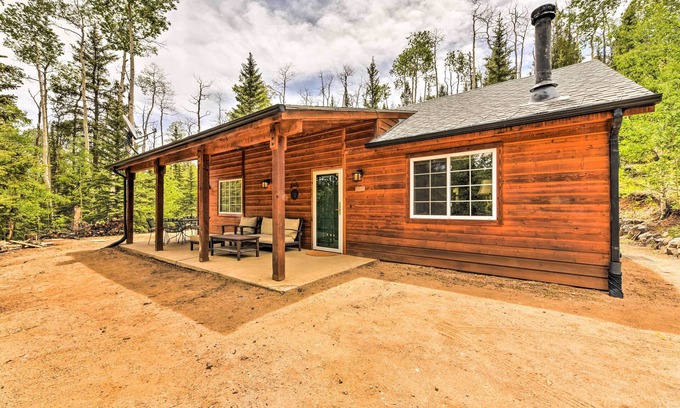 Indian Mountain Cabina | Cabina serena en 3 acres arbolados -20 minutos para jugar limpio